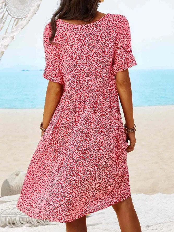 Arielle | Vestido Floral de Verano