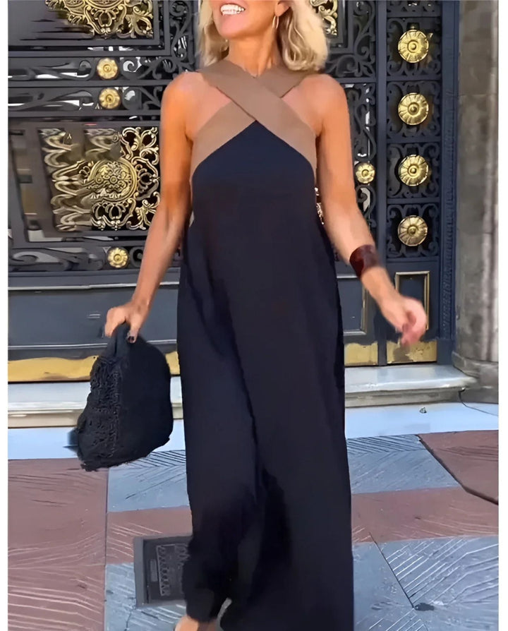 Delphine | Vestido Cruzado