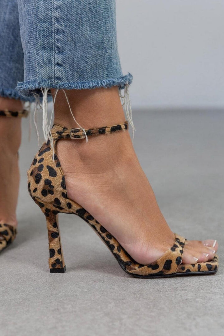 Giulia™ | Talons hauts avec imprimé animal