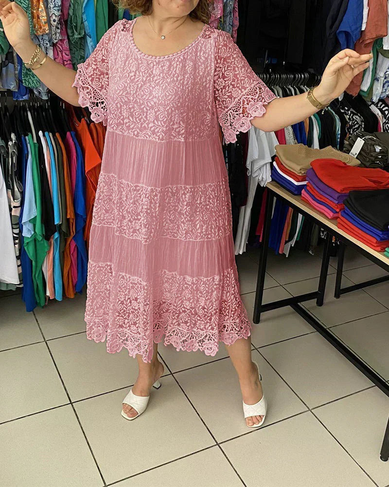 Alba | Vestido Casual de Encaje