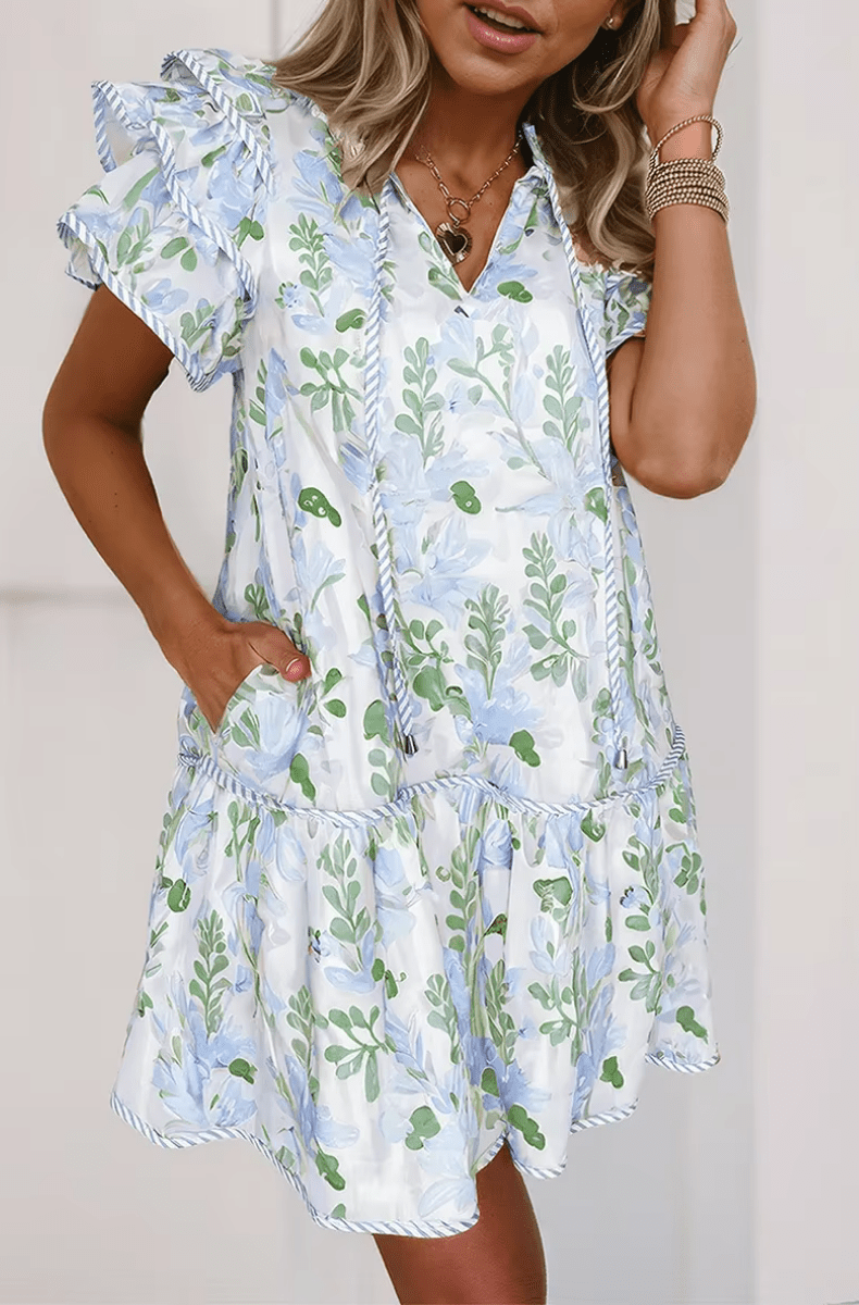 Aura | Vestido Mini Blush
