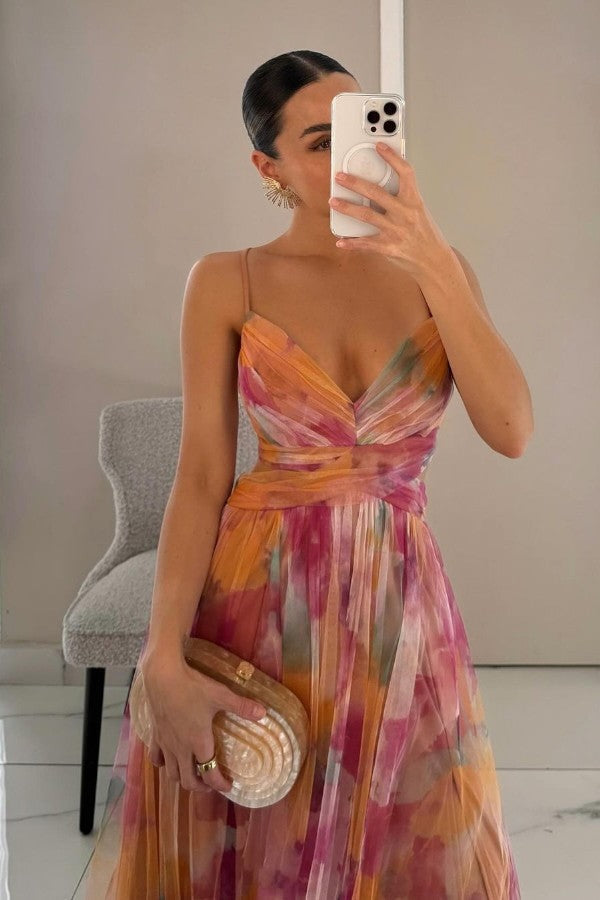 Alina | Impresionante Vestido Maxi