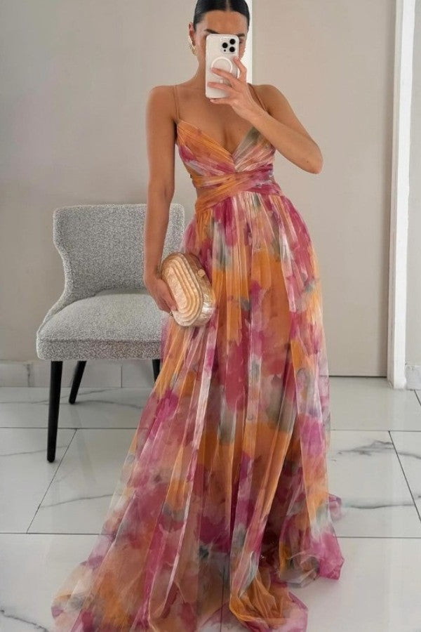 Alina | Impresionante Vestido Maxi