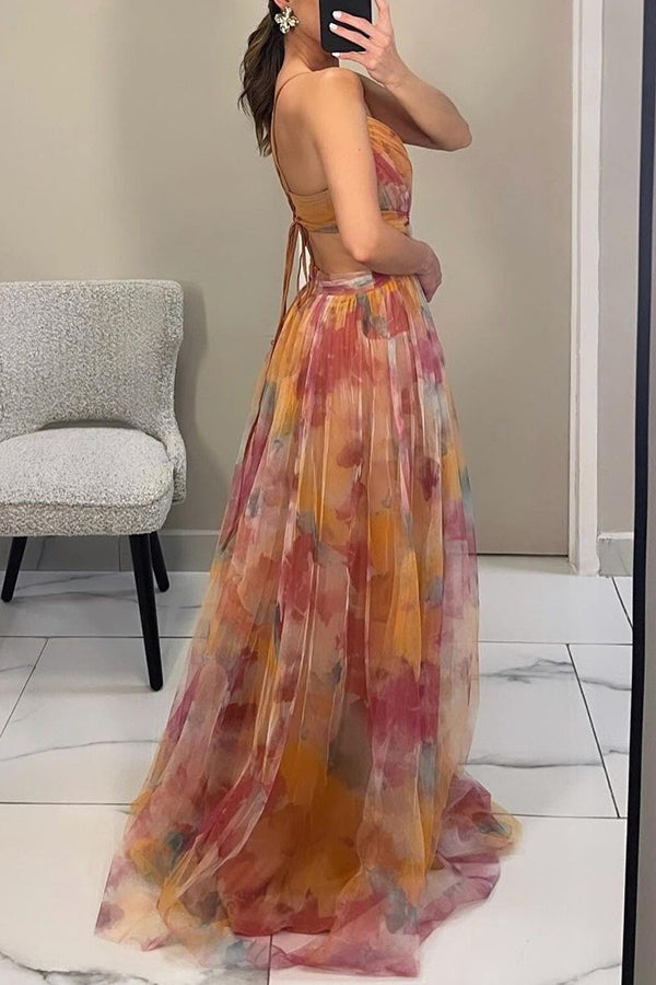 Alina | Impresionante Vestido Maxi