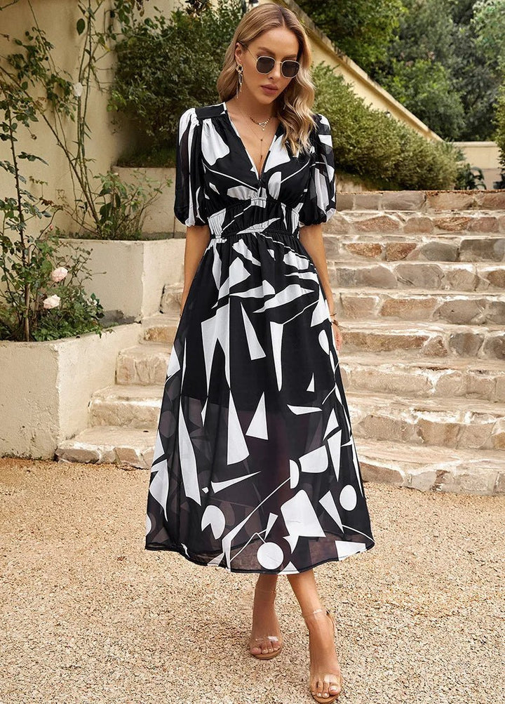 Allison | Vestido Floral Elegante