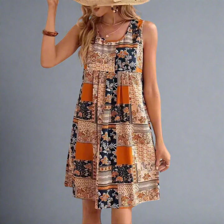 Adelise | Vestido Boho Elegante