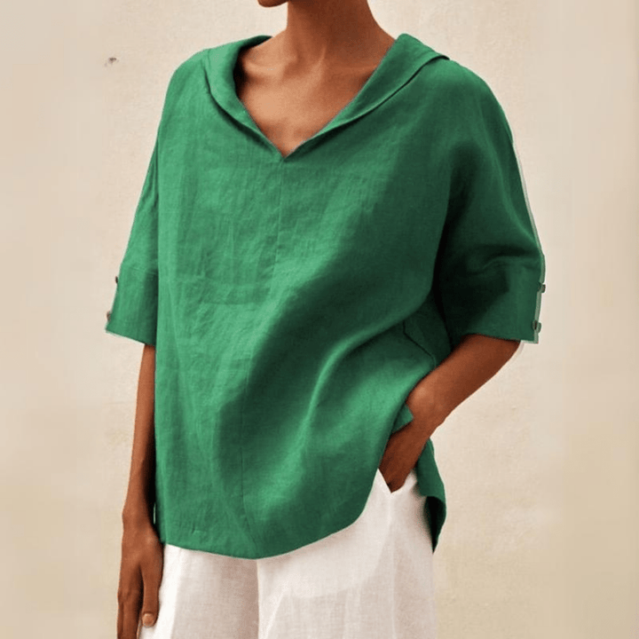 Marie | Camisa Oversized Brisa Costera