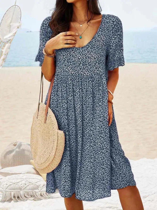 Arielle | Vestido Floral de Verano