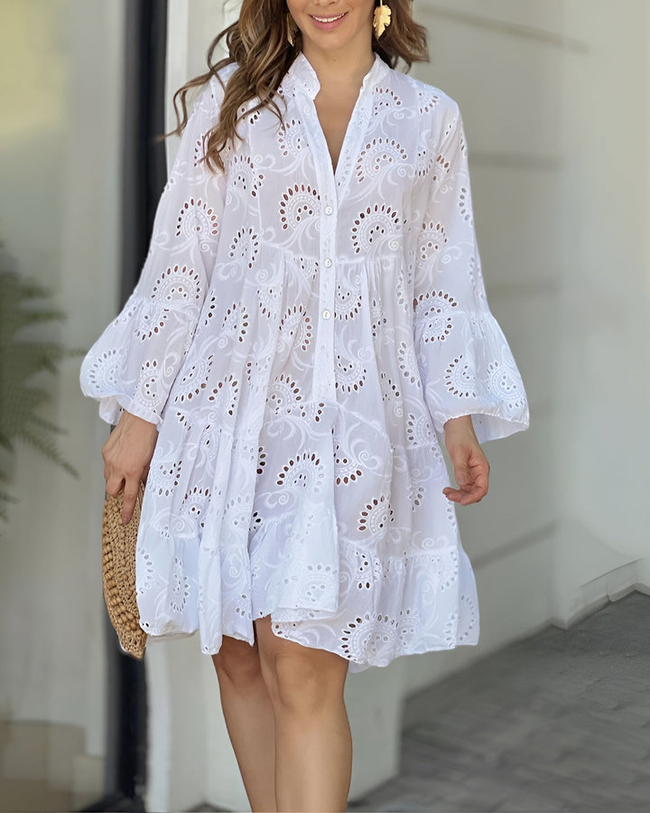 Roselyne | Vestido de Verano Elegante y Cómodo