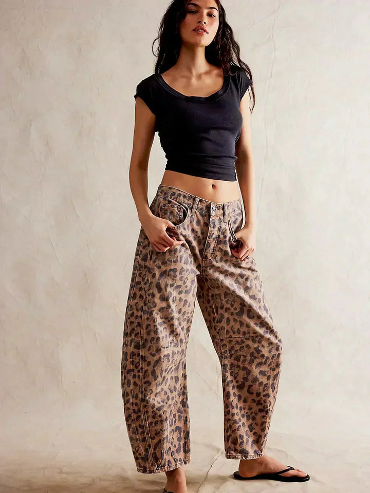 Dani | Jeans Barrel Chic