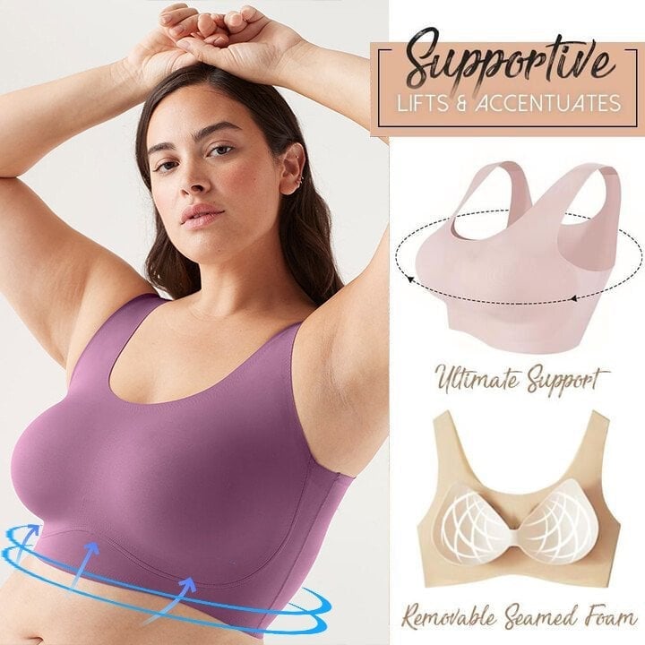 Lita | Sujetador de soporte de lujo para tallas grandes
