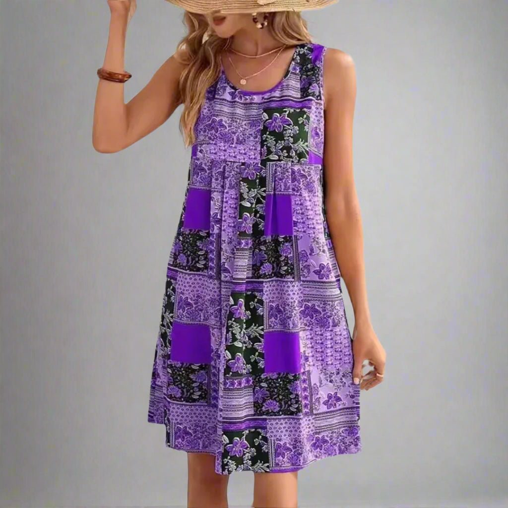 Adelise | Vestido Boho Elegante