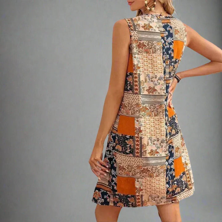 Adelise | Vestido Boho Elegante