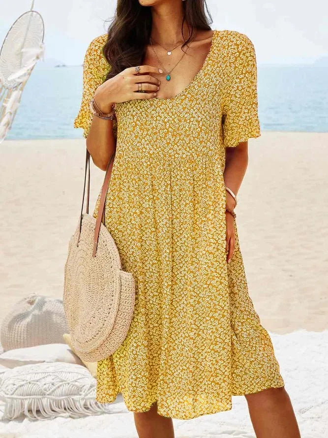 Arielle | Vestido Floral de Verano