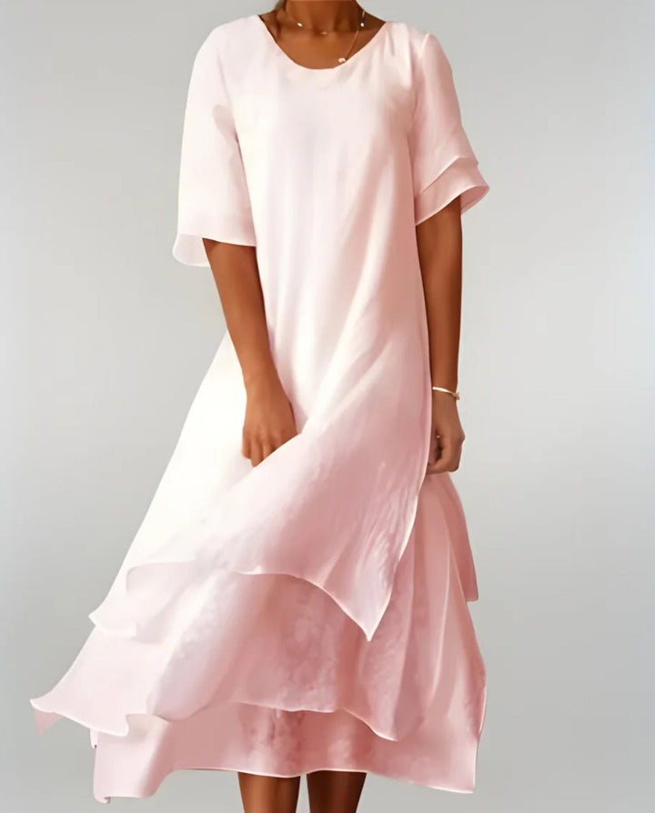 Agnès | Vestido Largo de Algodón Ligero y Elegante