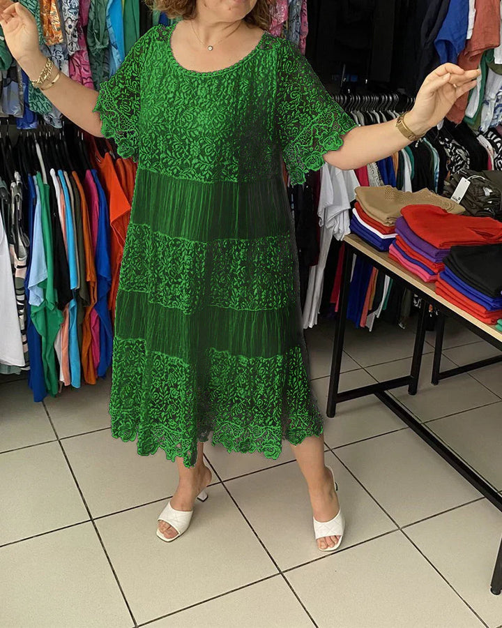 Alba | Vestido Casual de Encaje