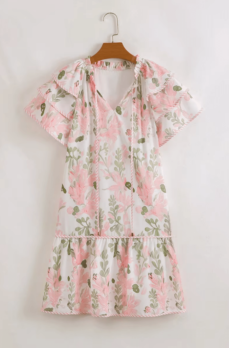 Aura | Vestido Mini Blush