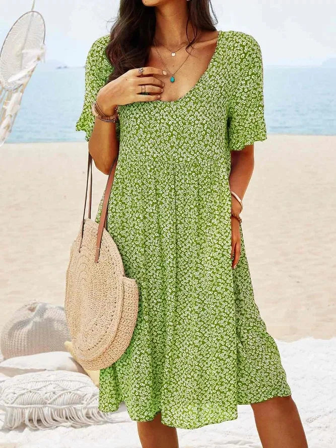 Arielle | Vestido Floral de Verano