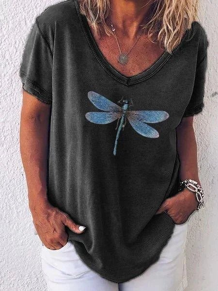 Estelle | Camiseta de Cuello en V