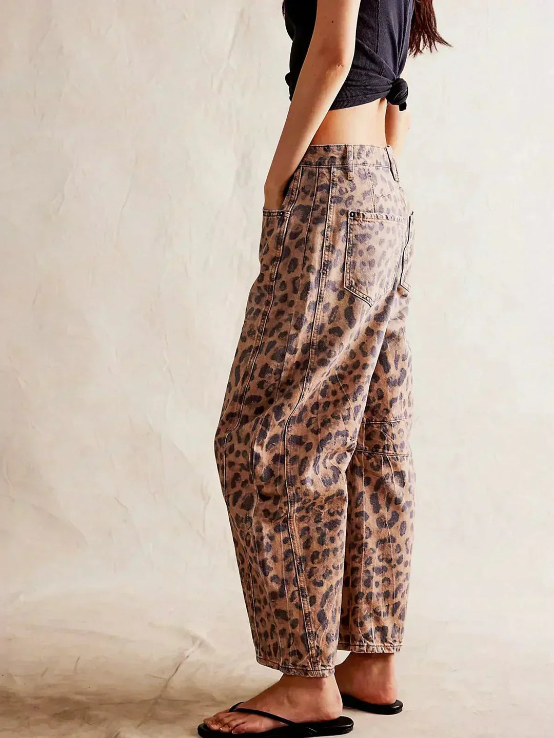 Dani | Jeans Barrel Chic