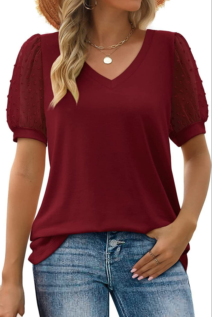 Helena | Blusa Elegante de Cuello en V