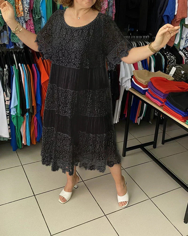 Alba | Vestido Casual de Encaje