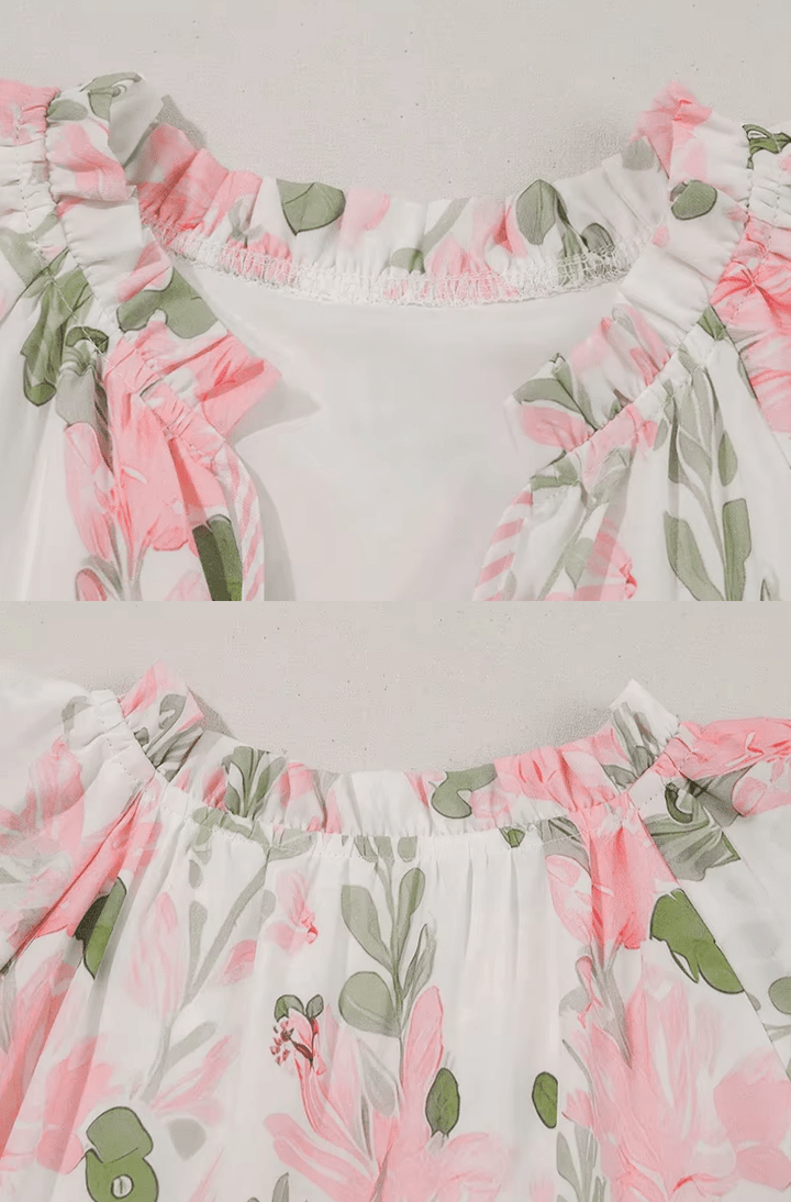 Aura | Vestido Mini Blush