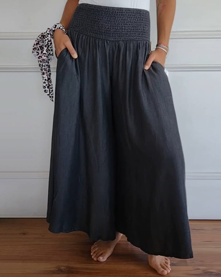 Sage | Pantalones Fluidos y Elásticos