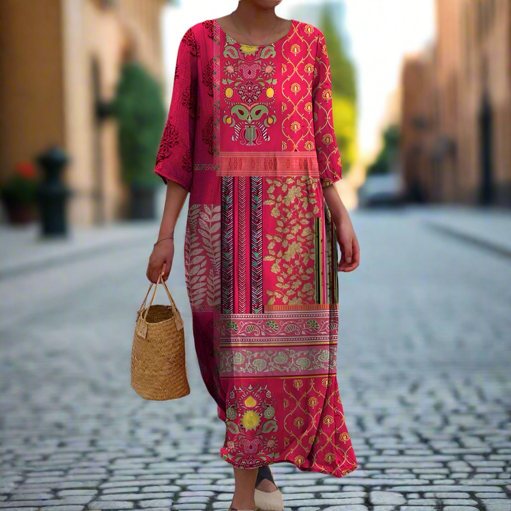 Aveline | Vestido Maxi Etéreo