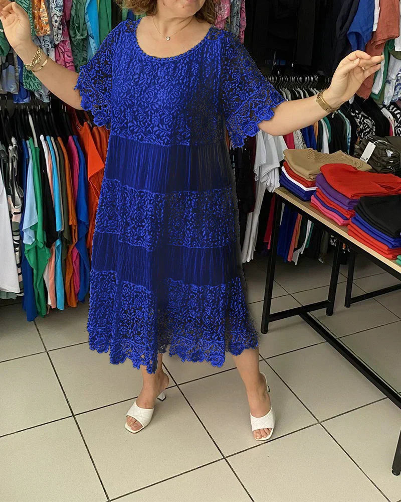 Alba | Vestido Casual de Encaje