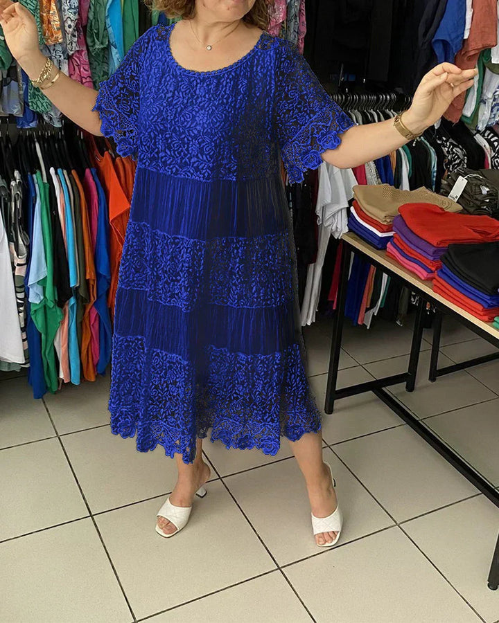 Alba | Vestido Casual de Encaje