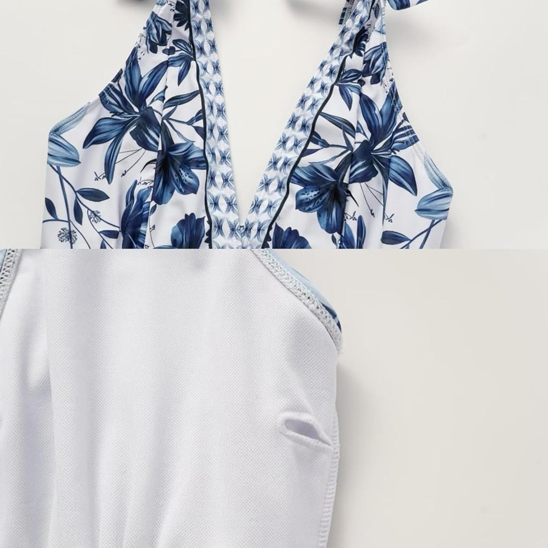 Mandy | Conjunto de Baño Impreso Elegante