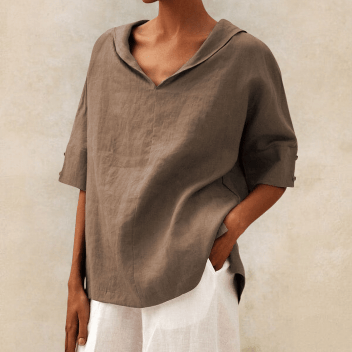 Marie | Camisa Oversized Brisa Costera