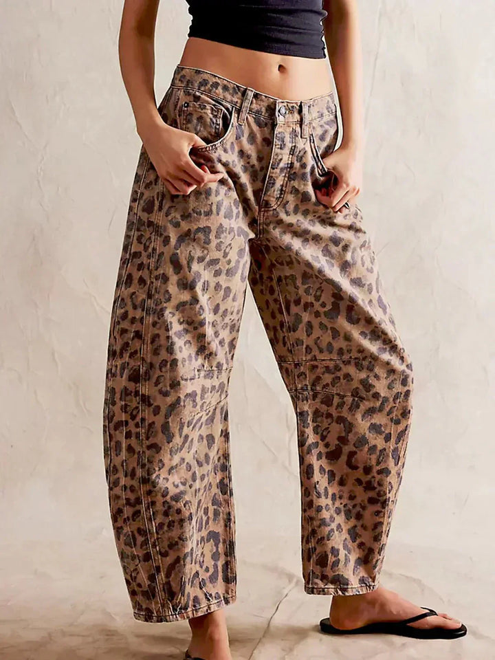 Dani | Jeans Barrel Chic