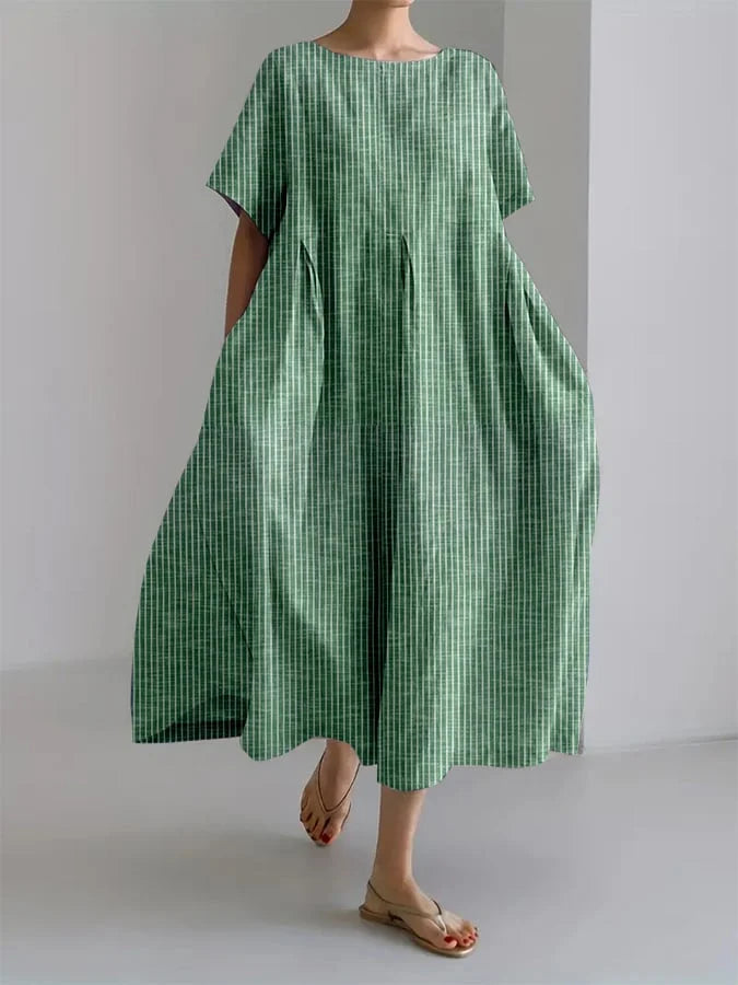 ELEANOR - VESTIDO RETRO A RAYAS