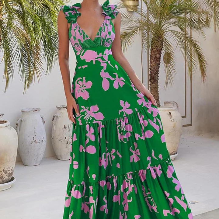 Mandy | Conjunto de Baño Impreso Elegante