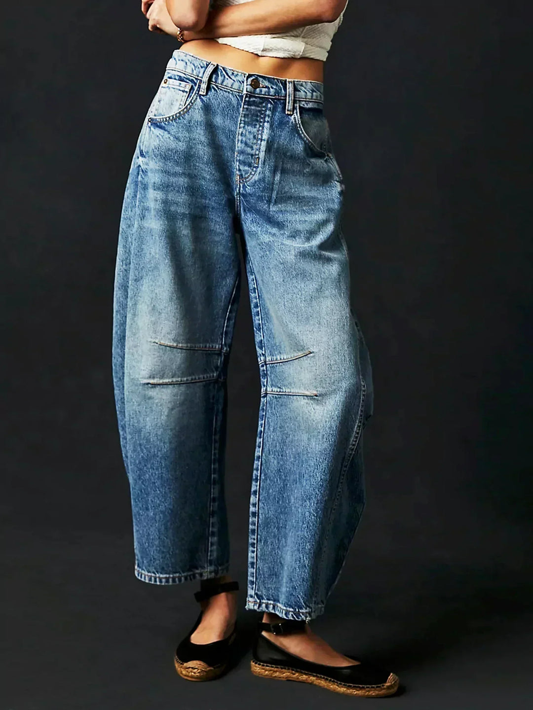 Dani | Jeans Barrel Chic