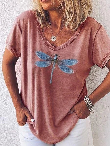 Estelle | Camiseta de Cuello en V