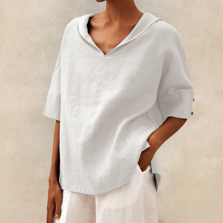 Marie | Camisa Oversized Brisa Costera