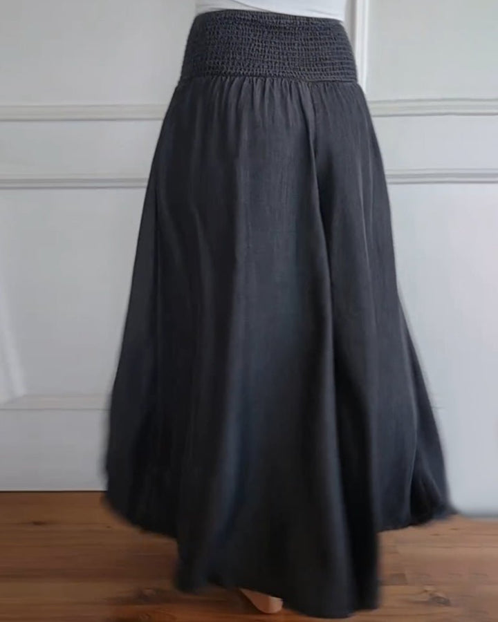 Sage | Pantalones Fluidos y Elásticos