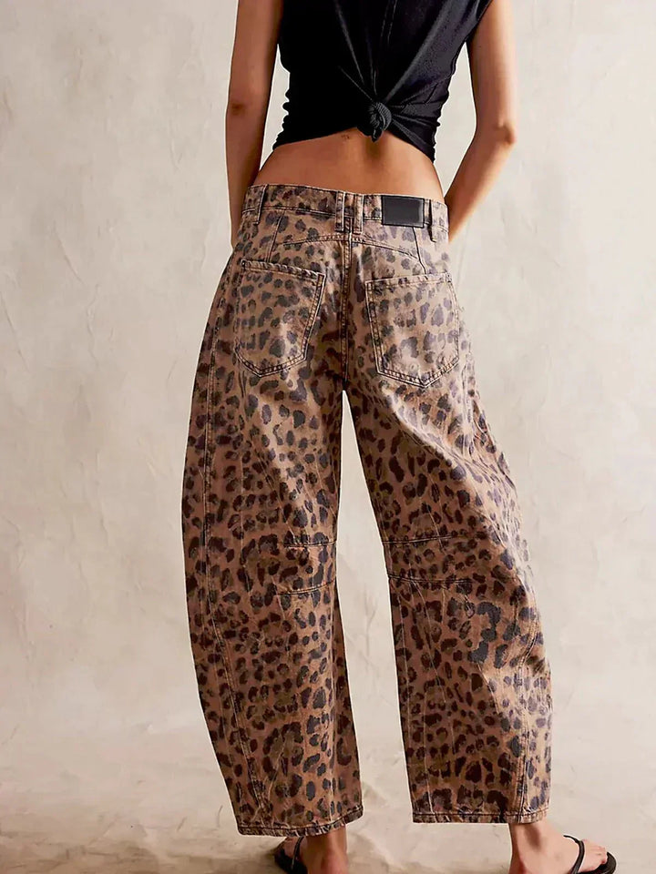 Dani | Jeans Barrel Chic