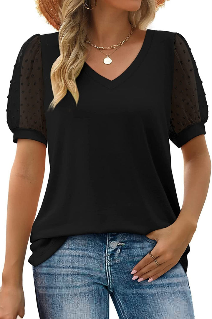 Helena | Blusa Elegante de Cuello en V
