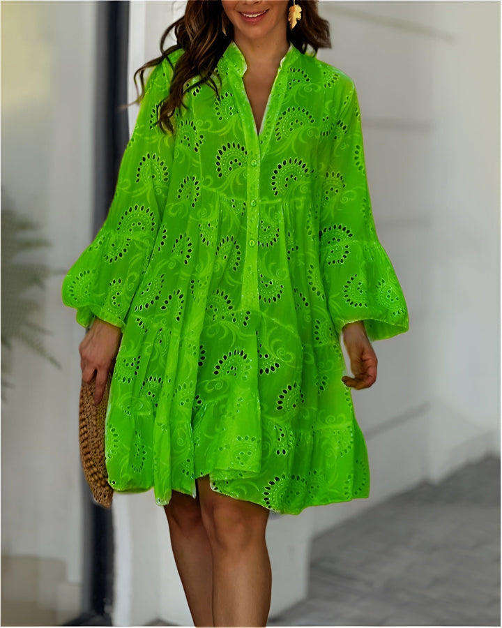 Roselyne | Vestido de Verano Elegante y Cómodo