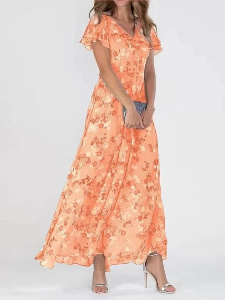 Aurelia | Vestido Glamuroso que Cubre la Barriga