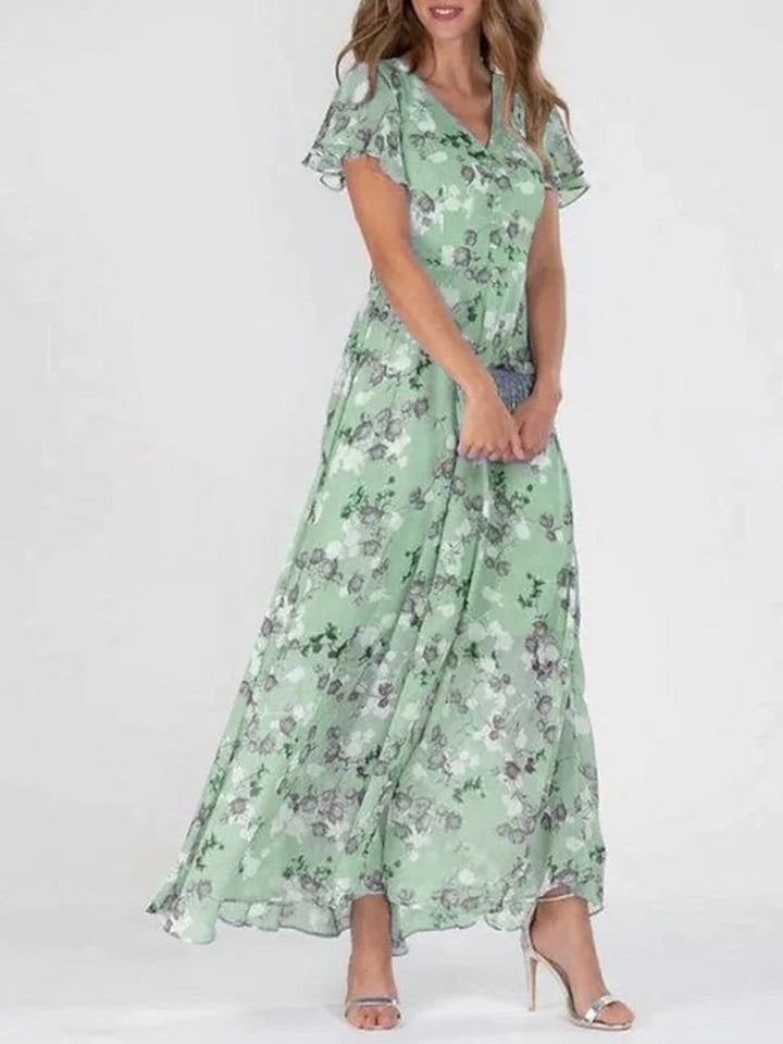 Aurelia | Vestido Glamuroso que Cubre la Barriga