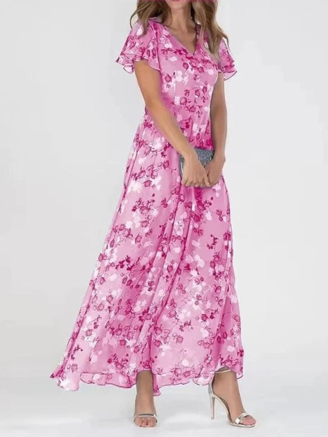 Aurelia | Vestido Glamuroso que Cubre la Barriga