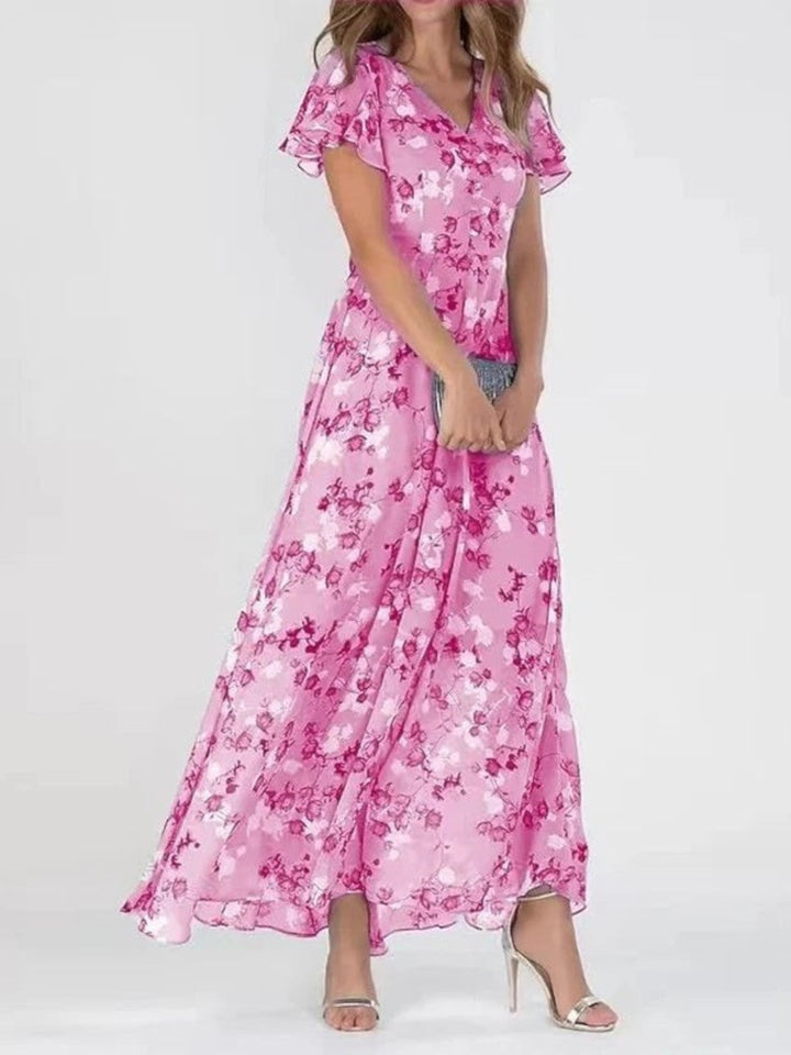 Aurelia | Vestido Glamuroso que Cubre la Barriga