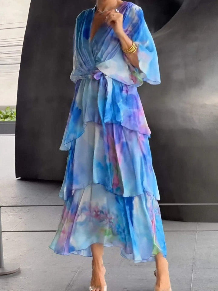 Diana | Impresionante Vestido con Escote en V