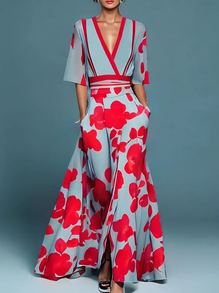 Kali - Vestido de Diseño Milano con Mangas