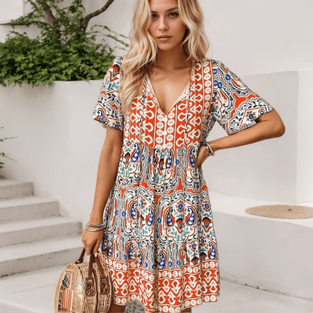 Abigail | Vestido Midi Elegante